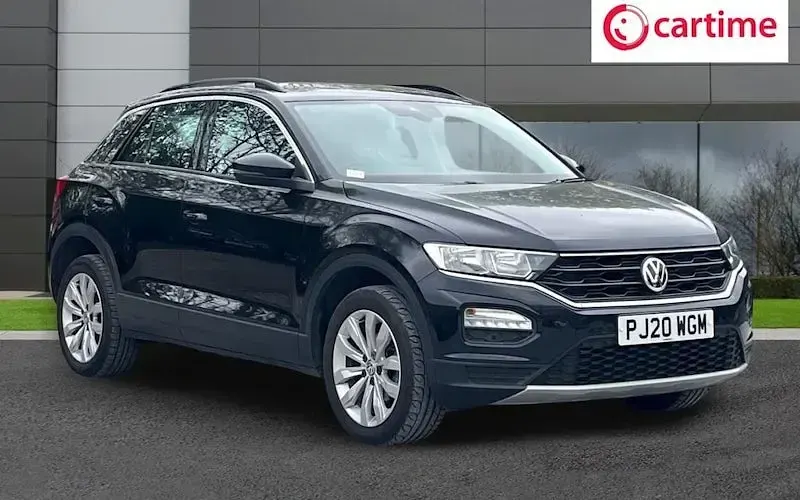 Used VW T-Roc SE 116 HP (85 kW) 2020 SUV