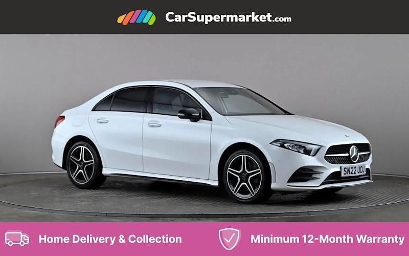 Used 2022 Mercedes A250 AMG Line Premium Sedan | £18,987 (Fair price) - Image 1/4