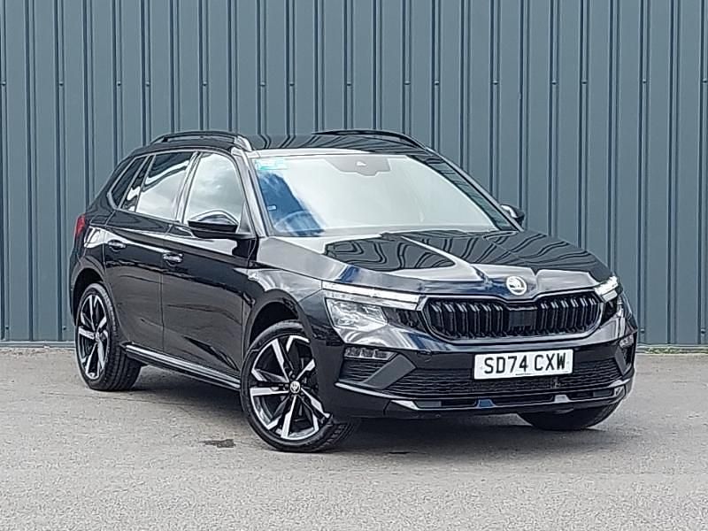 Black Used 2024 Skoda Kamiq Monte Carlo SUV | £21,998 (Expensive) - Image 1/4