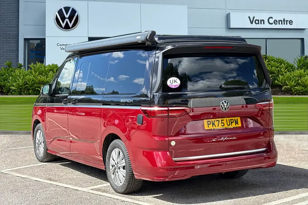 Used VW California Beach 2025 Black Van