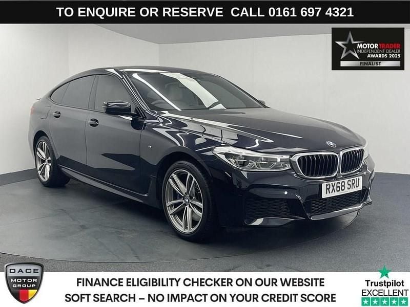 Black Used 2018 BMW 630 M Sport Coupe | £20,470 (Fair price) - Image 1/3