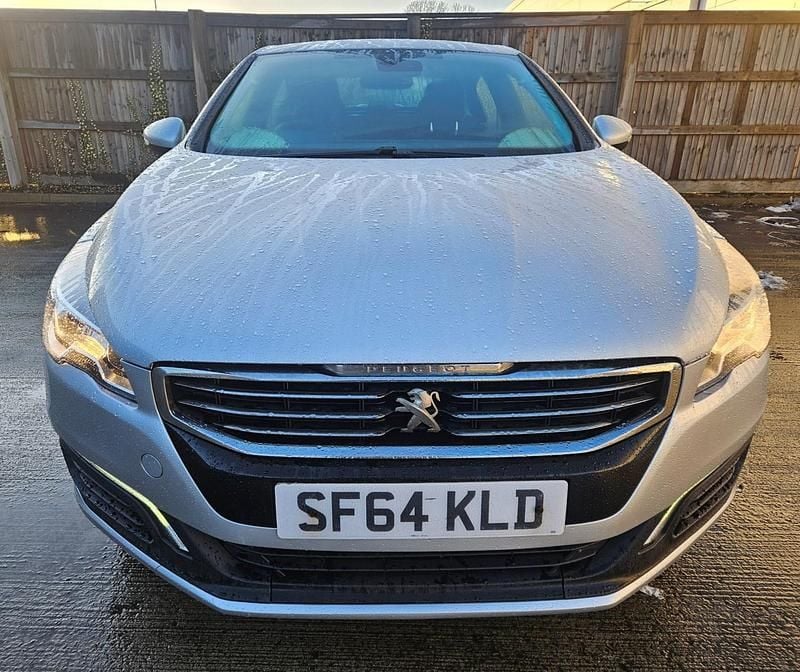 Used Peugeot 508 Active 2014 Silver Sedan
