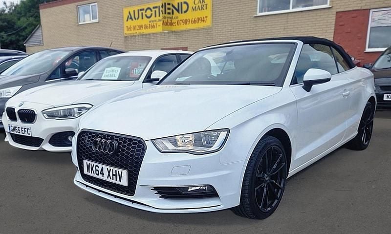White Used 2014 Audi A3 Cabriolet Sport Cabriolet | £8,997 (A bit pricey) - Image 1/4