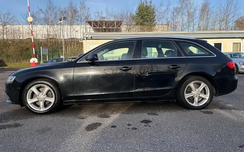 Used Audi A4 136 HP (100 kW) 2013 Black Estate