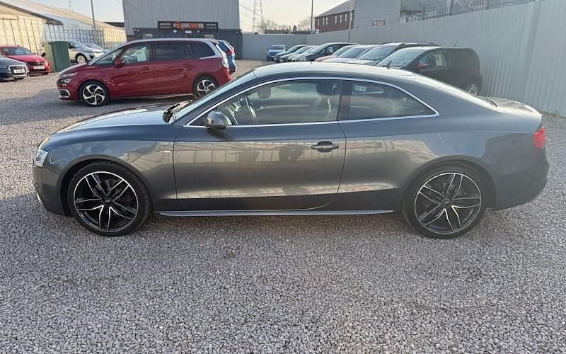 Used Audi A5 S-Line 190 HP (139 kW) 2016 Grey Coupe
