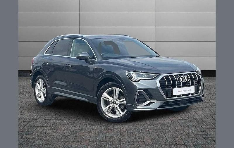 Used Audi Q3 S-Line 150 HP (110 kW) 2021 Grey SUV