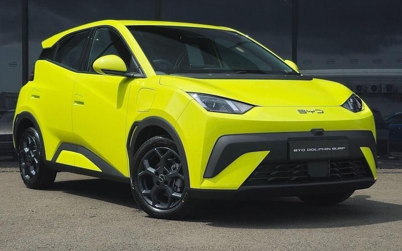 New BYD Dolphin Boost 64 kW (88 HP) 2025 Lime green Hatchback
