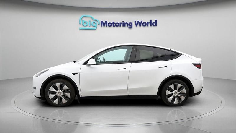 Used Tesla Model Y Long Range AWD 378 kW (514 HP) 2022 White SUV