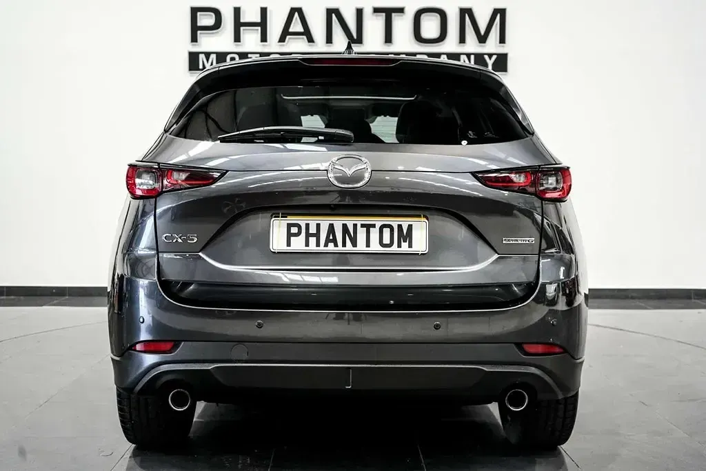 Used Mazda CX-5 Edition 165 HP (121 kW) 2023 Grey SUV