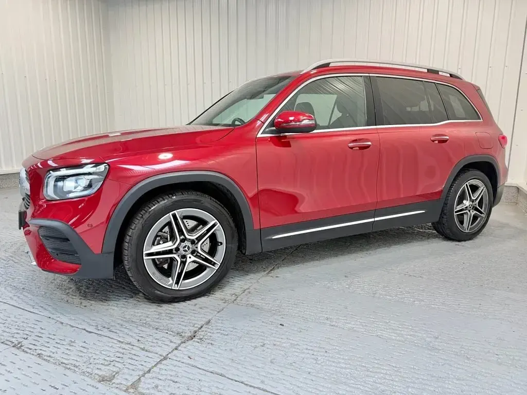Used Mercedes GLB220 AMG line 190 HP (139 kW) 2020 Red SUV