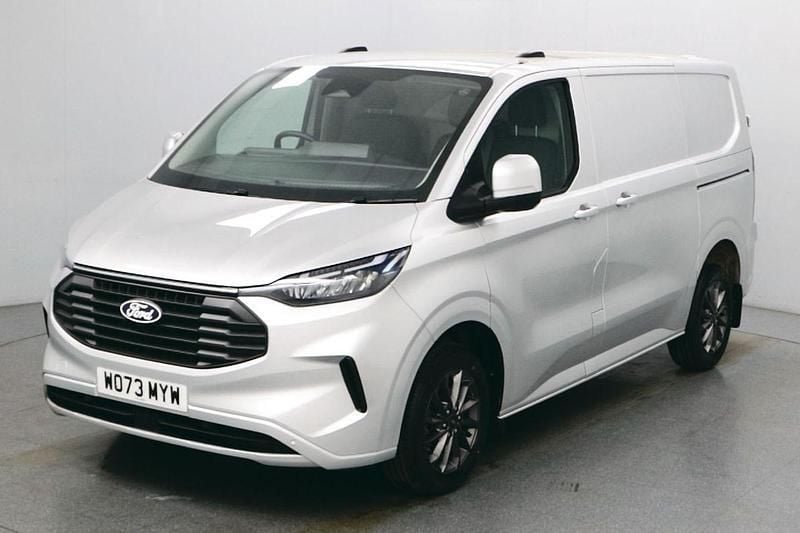 Silver Used 2024 Ford Transit Custom Limited | £23,990 (Fair price) - Image 1/2