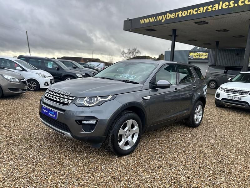 Second-hand Land Rover Discovery Sport HSE 2018 Gri SUV