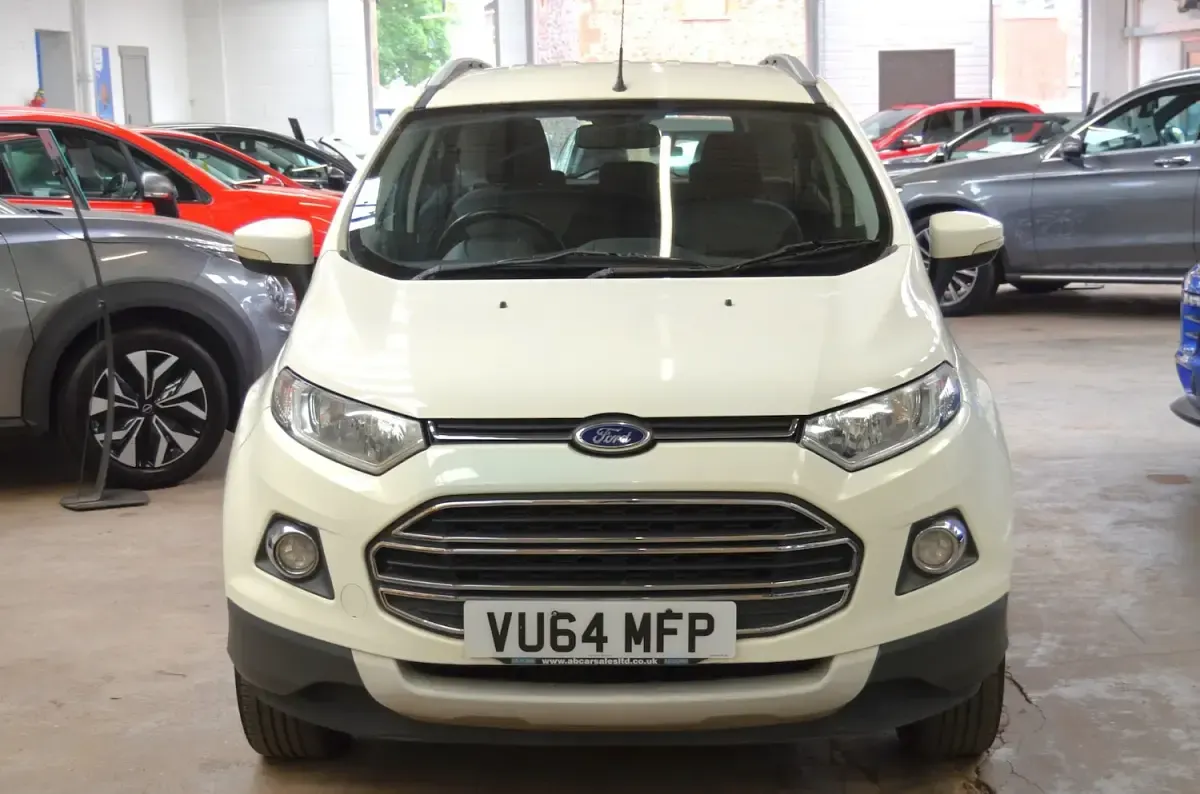 Used Ford Ecosport Titanium 2014 White SUV