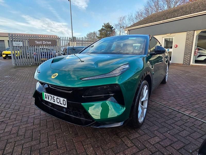 Used Lotus Eletre 450 kW (612 HP) 2025 Green SUV