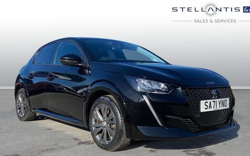 Used Peugeot e-208 Allure 100 kW (136 HP) 2021 Hatchback