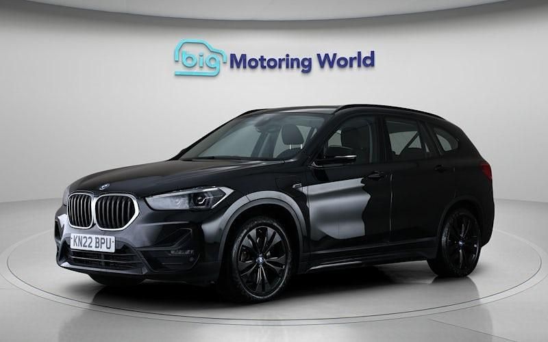 Used BMW X1 Sport Line 221 HP (162 kW) 2022 Black SUV