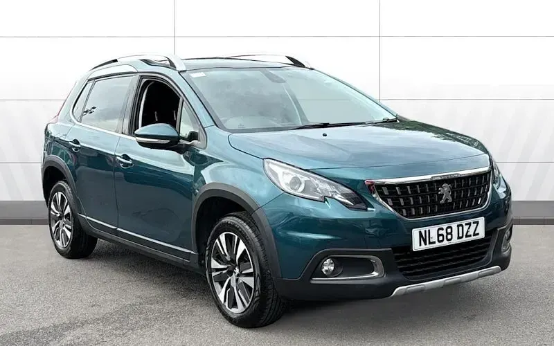 Used Peugeot 2008 Allure Premium 83 HP (61 kW) 2019 SUV