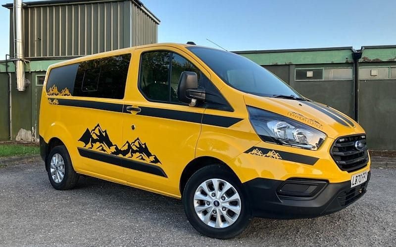 Used Ford Transit Custom 131 HP (96 kW) 2023 Van