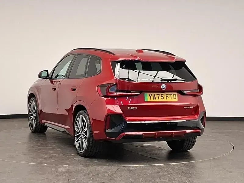 Used BMW iX1 M Sport 150 kW (204 HP) 2025 Red SUV
