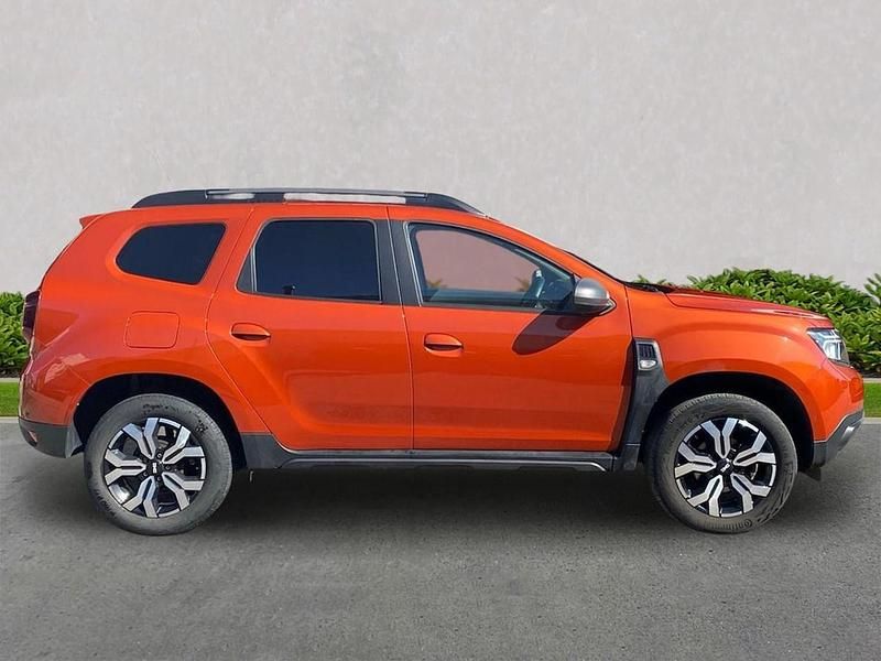 Used Dacia Duster Journey 150 HP (110 kW) 2024 Orange SUV