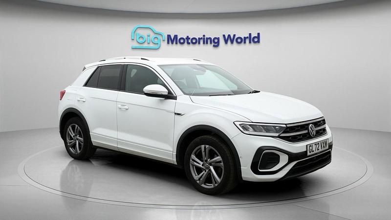Used VW T-Roc R-line 148 HP (108 kW) 2023 White SUV