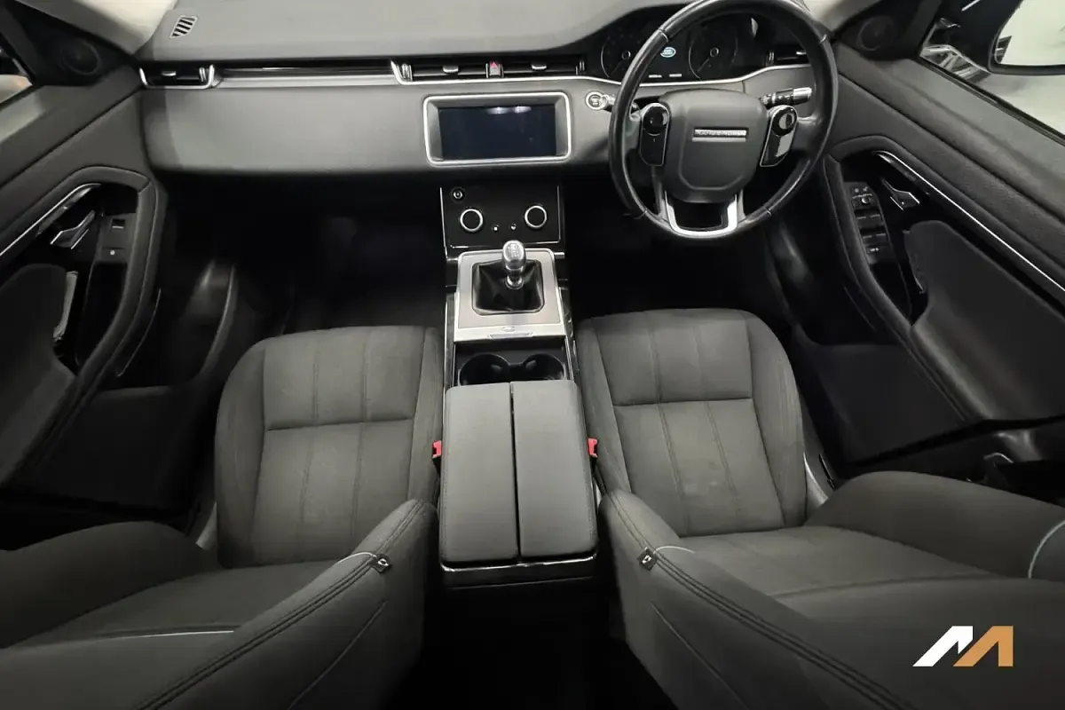 Used Land Rover Range Rover evoque S 150 HP (110 kW) 2019 Black SUV