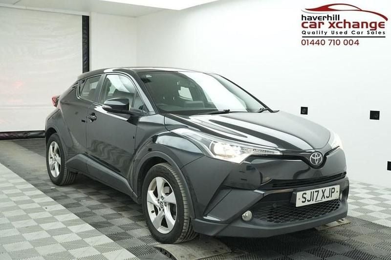 Used Toyota C-HR 115 HP (84 kW) 2017 Black SUV