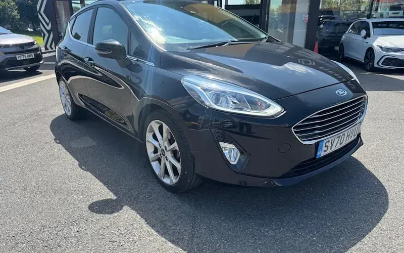 Used Ford Fiesta Titanium X 125 HP (91 kW) 2020 Hatchback