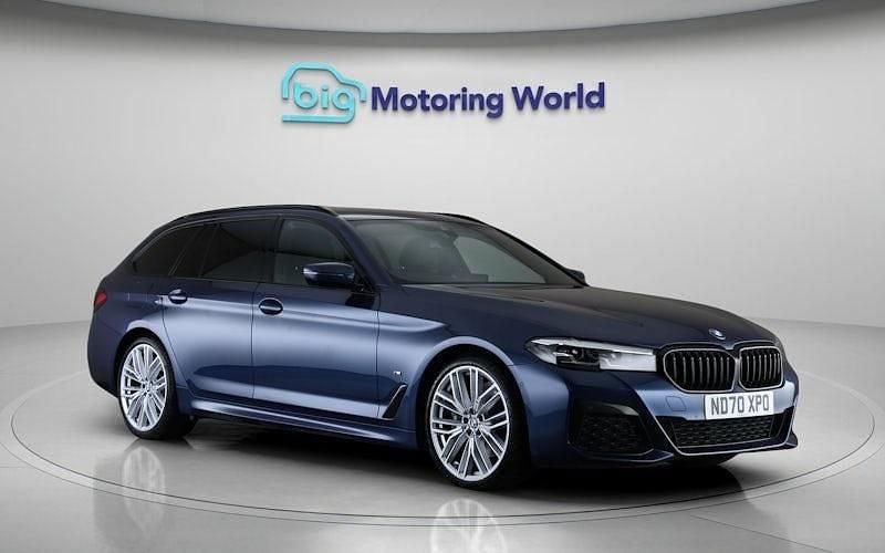 Used BMW 520 M Sport 190 HP (139 kW) 2023 Estate
