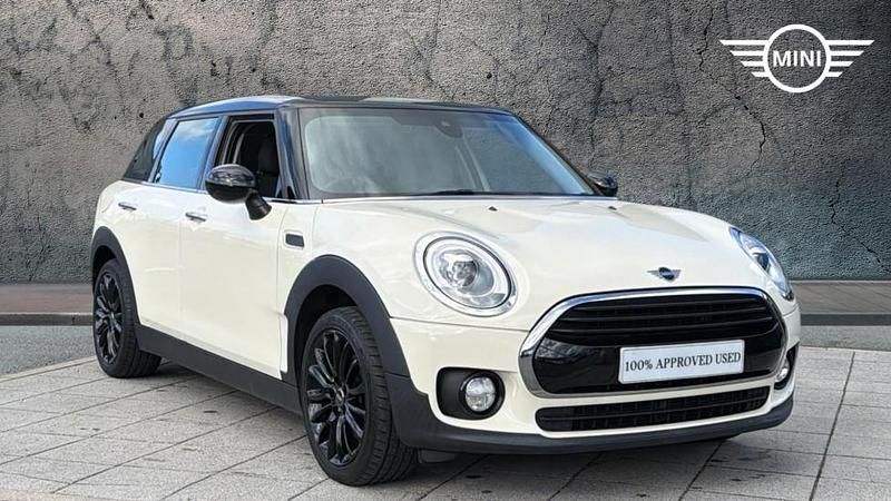 Used Mini Cooper Clubman 134 HP (98 kW) 2018 White Estate