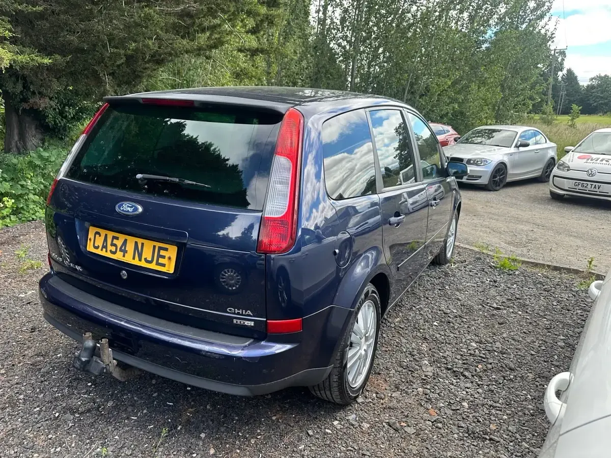 Used Ford C-MAX Ghia 136 HP (100 kW) 2004 Blue MPV