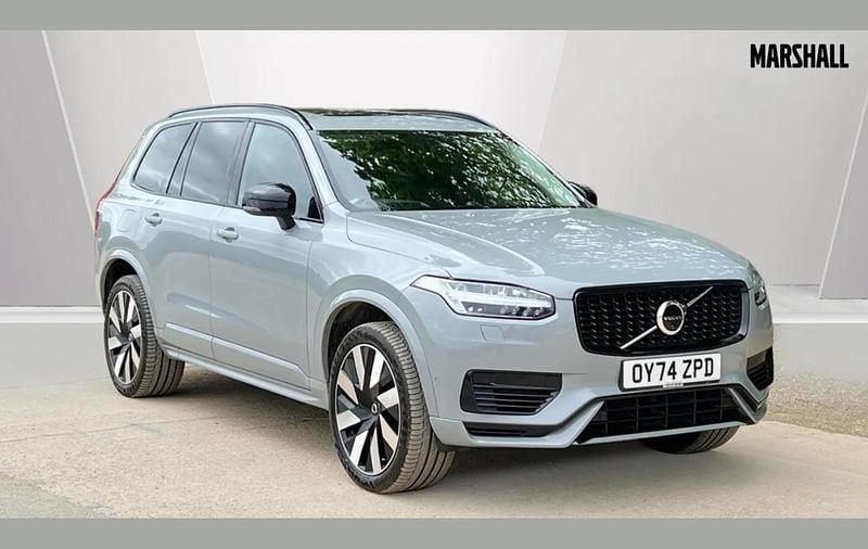 Grey Used 2024 Volvo XC90 Ultra SUV | £53,134 - Image 1/4