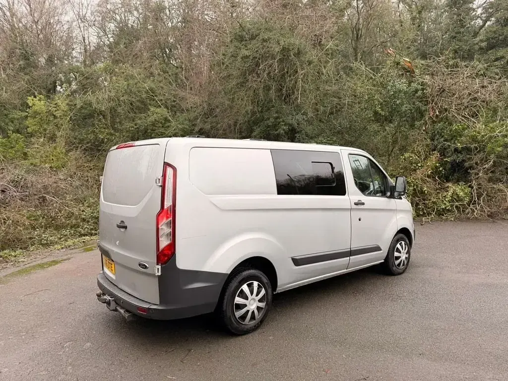 Used Ford Transit Custom Trend 100 HP (73 kW) 2016 Silver Van
