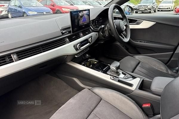 Used Audi A5 S-Line 2022 Grey Hatchback