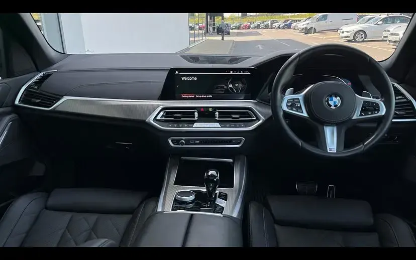 Used BMW X5 M Sport 286 HP (210 kW) 2023 White SUV