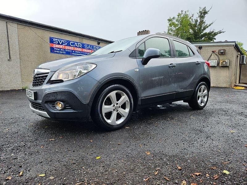 Grey Used 2014 Vauxhall Mokka SUV | £1,295 (Super price) - Image 1/4