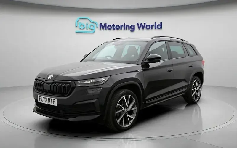 Used Skoda Kodiaq SportLine 150 HP (110 kW) 2024 SUV