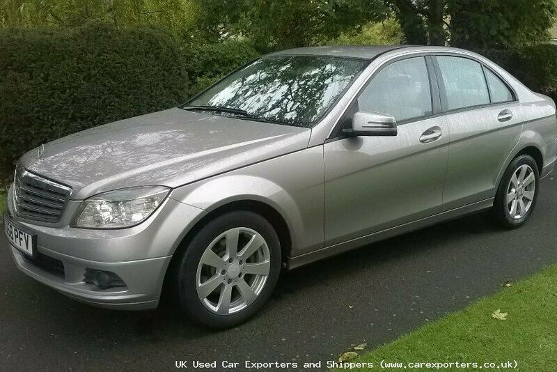Used Mercedes C180 156 HP (114 kW) 2008 Sedan