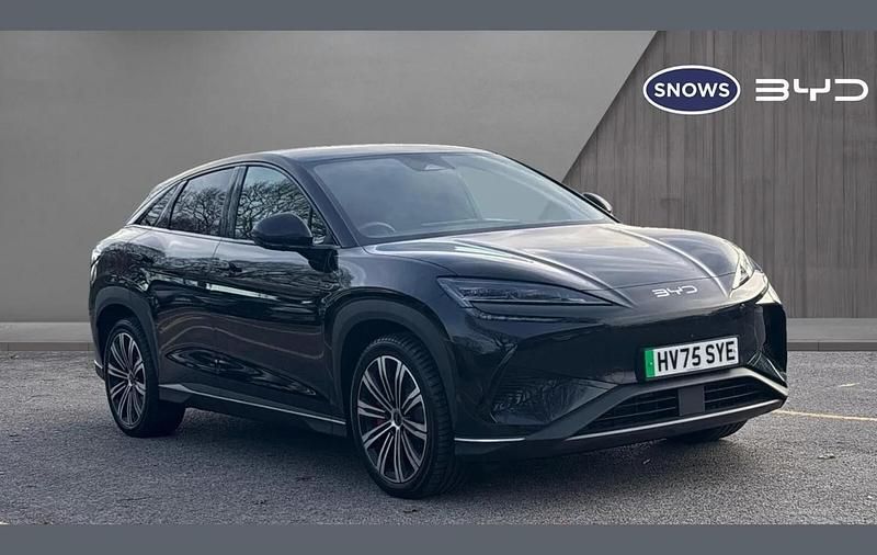 Black New 2025 BYD Sealion 7 Design SUV | £46,990 (A bit pricey) - Image 1/4