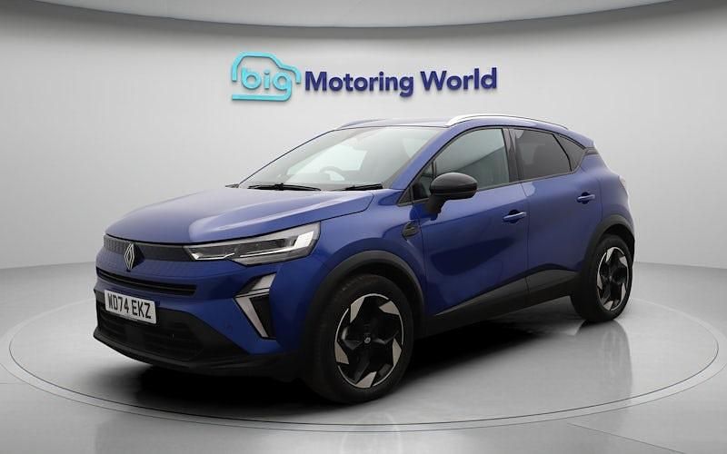 Used Renault Captur Techno 91 HP (66 kW) 2024 Blue SUV