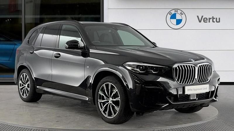 Used BMW X5 M Sport 282 HP (207 kW) 2022 Black SUV