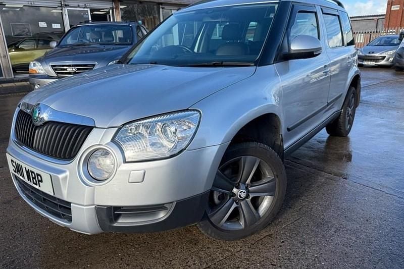 Used 2011 Skoda Yeti Elegance SUV | £4,790 (Good price) - Image 1/1