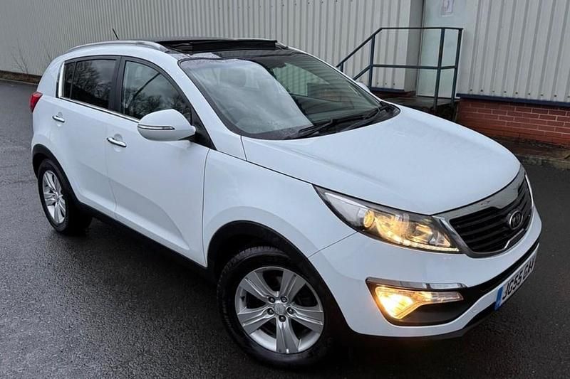 Used Kia Sportage 115 HP (84 kW) 2012 White SUV