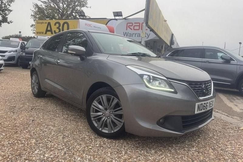 Grey Used 2017 Suzuki Baleno SZ5 Hatchback | £5,999 (Fair price) - Image 1/1