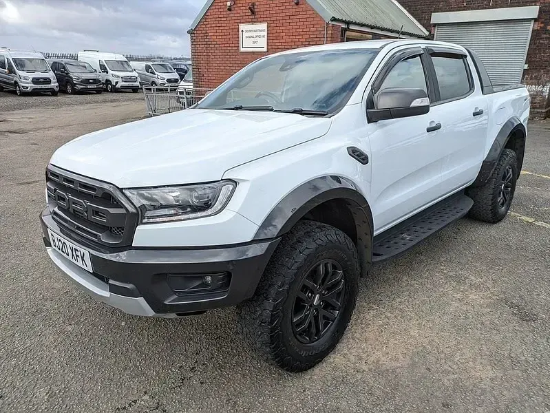 Usado Ford Ranger Raptor 2020 Branco Pickup
