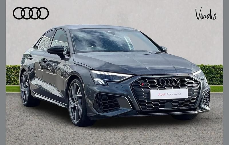 Used Audi S3 Black Edition 306 HP (225 kW) 2024 Grey Sedan