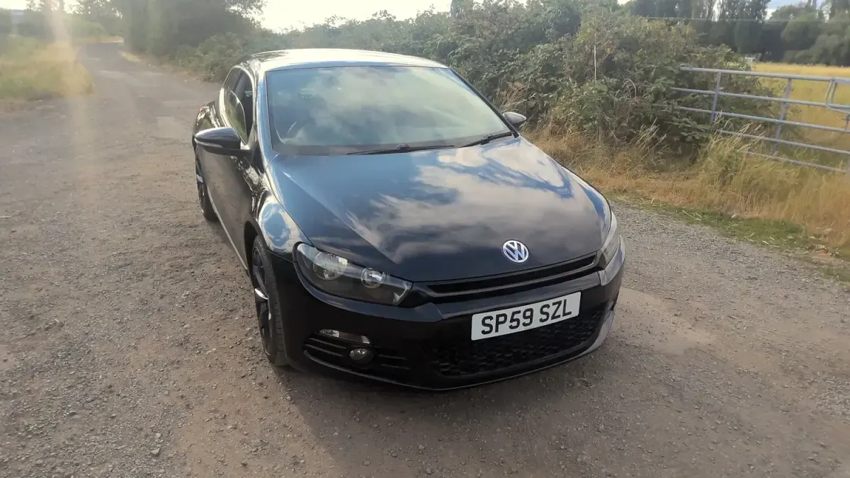 Used VW Scirocco GT 140 HP (102 kW) 2009 Black Coupe