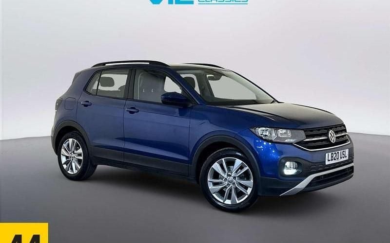 Used VW T-Cross SE 116 HP (85 kW) 2020 Blue SUV