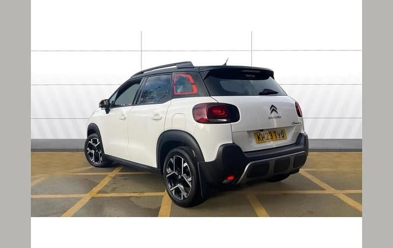Used Citroën C3 Aircross PureTech 128 HP (94 kW) 2023 White SUV