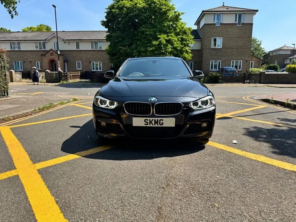 Used BMW 335 M Sport 306 HP (225 kW) 2016 Black Sedan